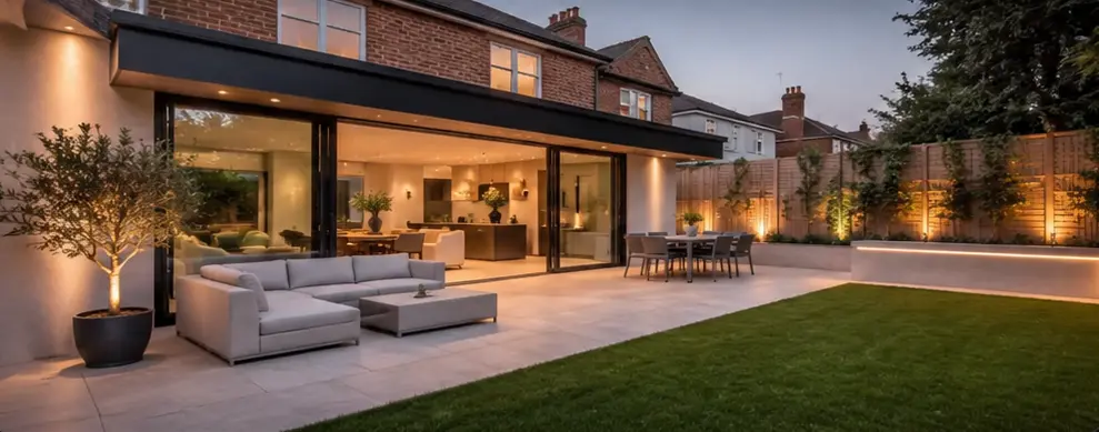 Completed property renovation project