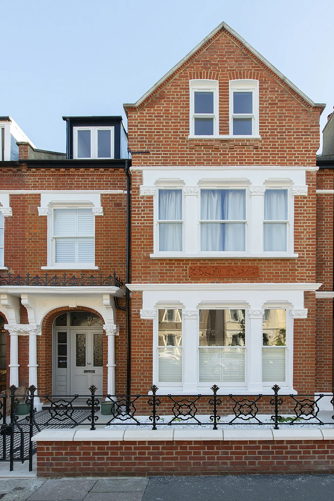 Completed residential renovation in Hampstead
