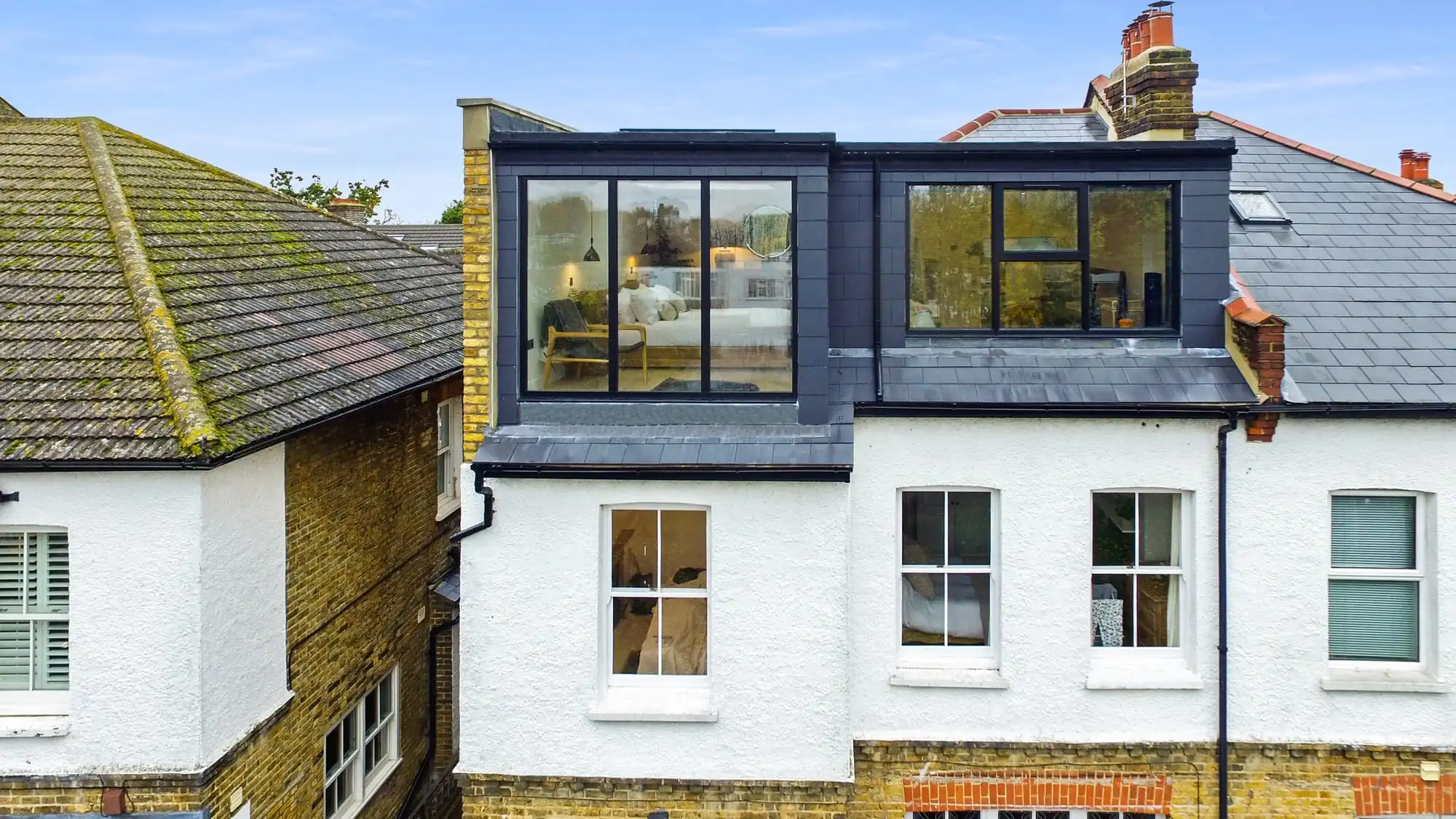 Completed loft conversion in Wimbledon