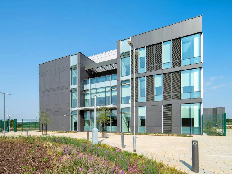 Commercial construction project