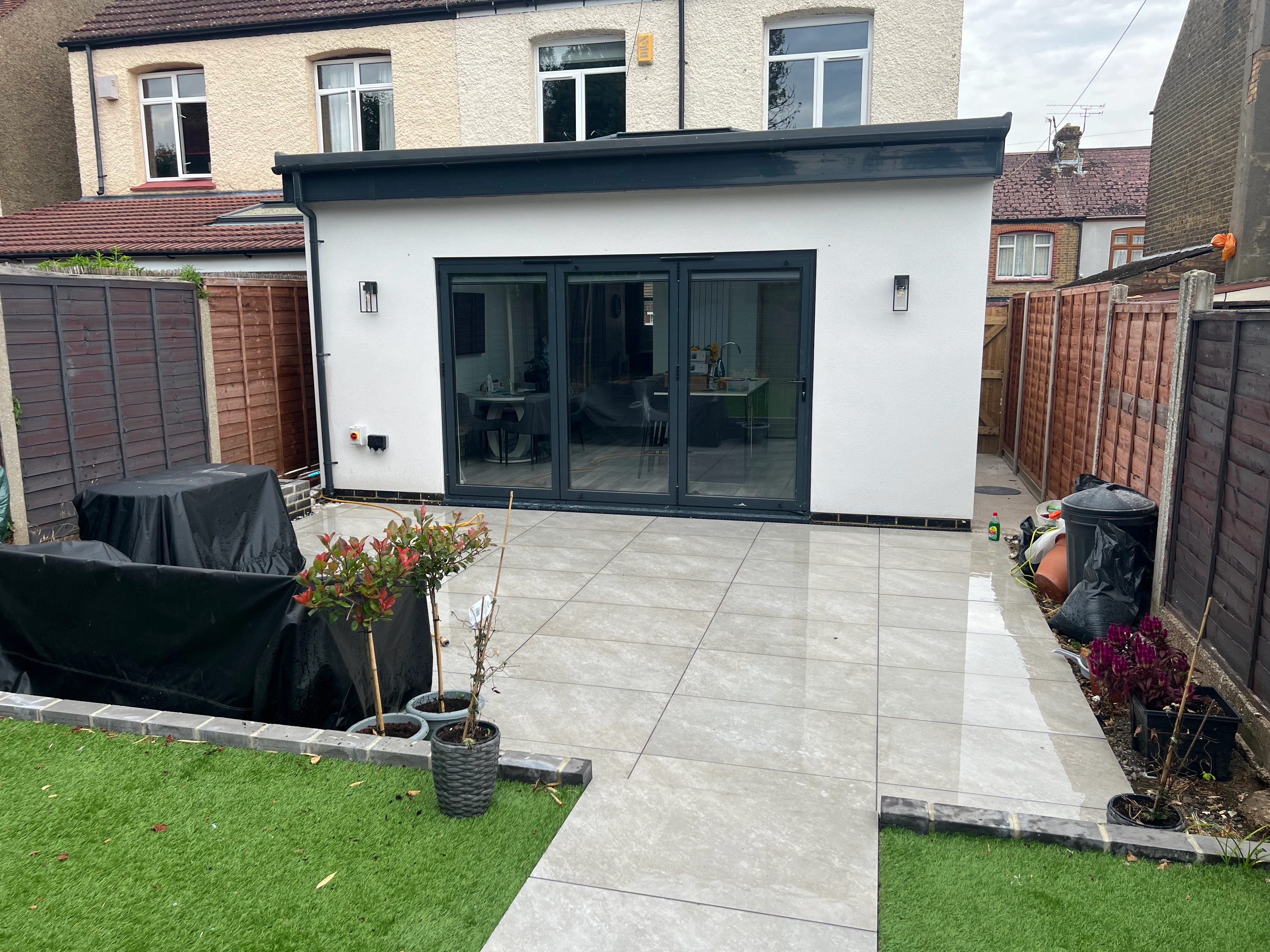 Modern house extension