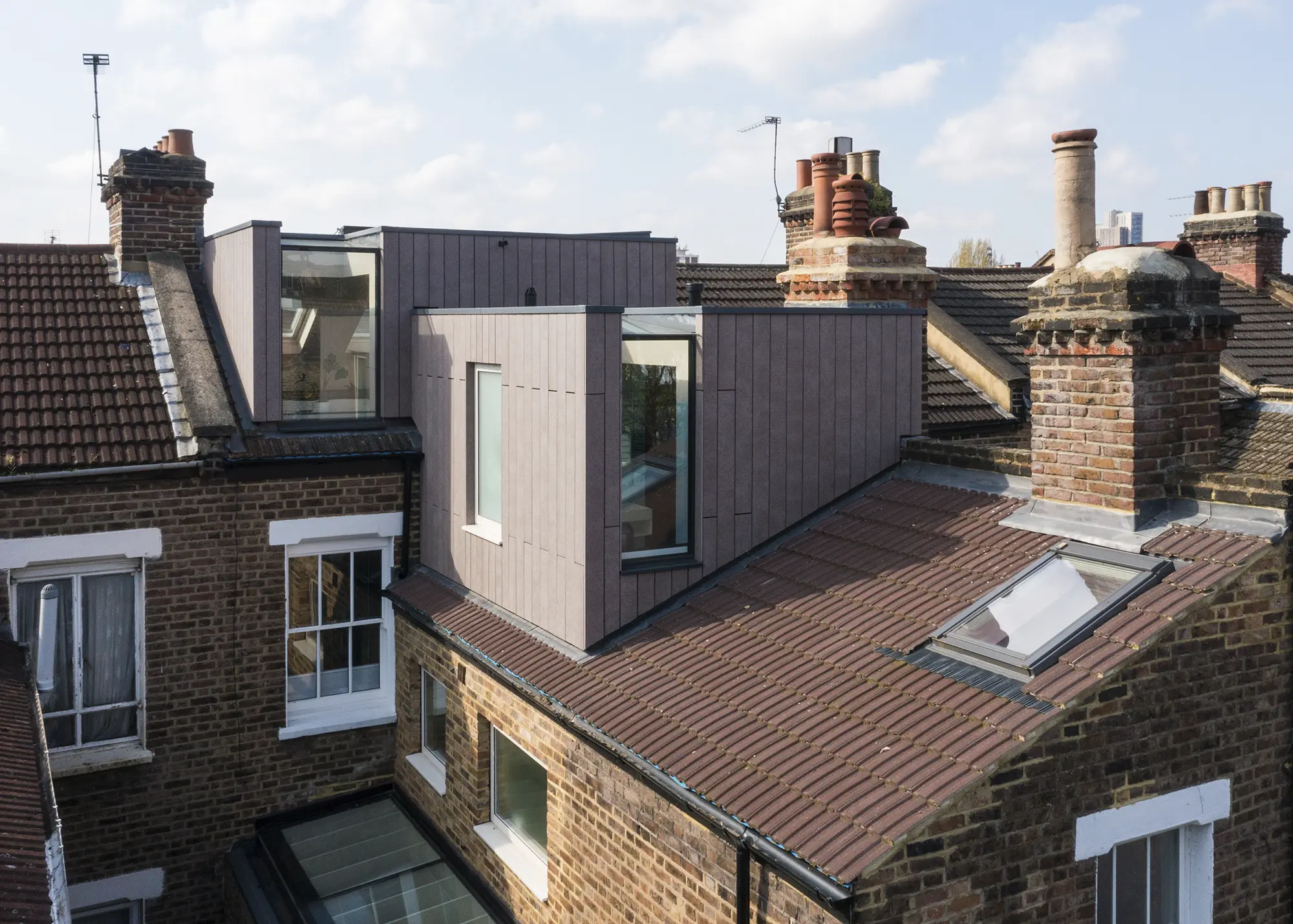 Completed loft conversion