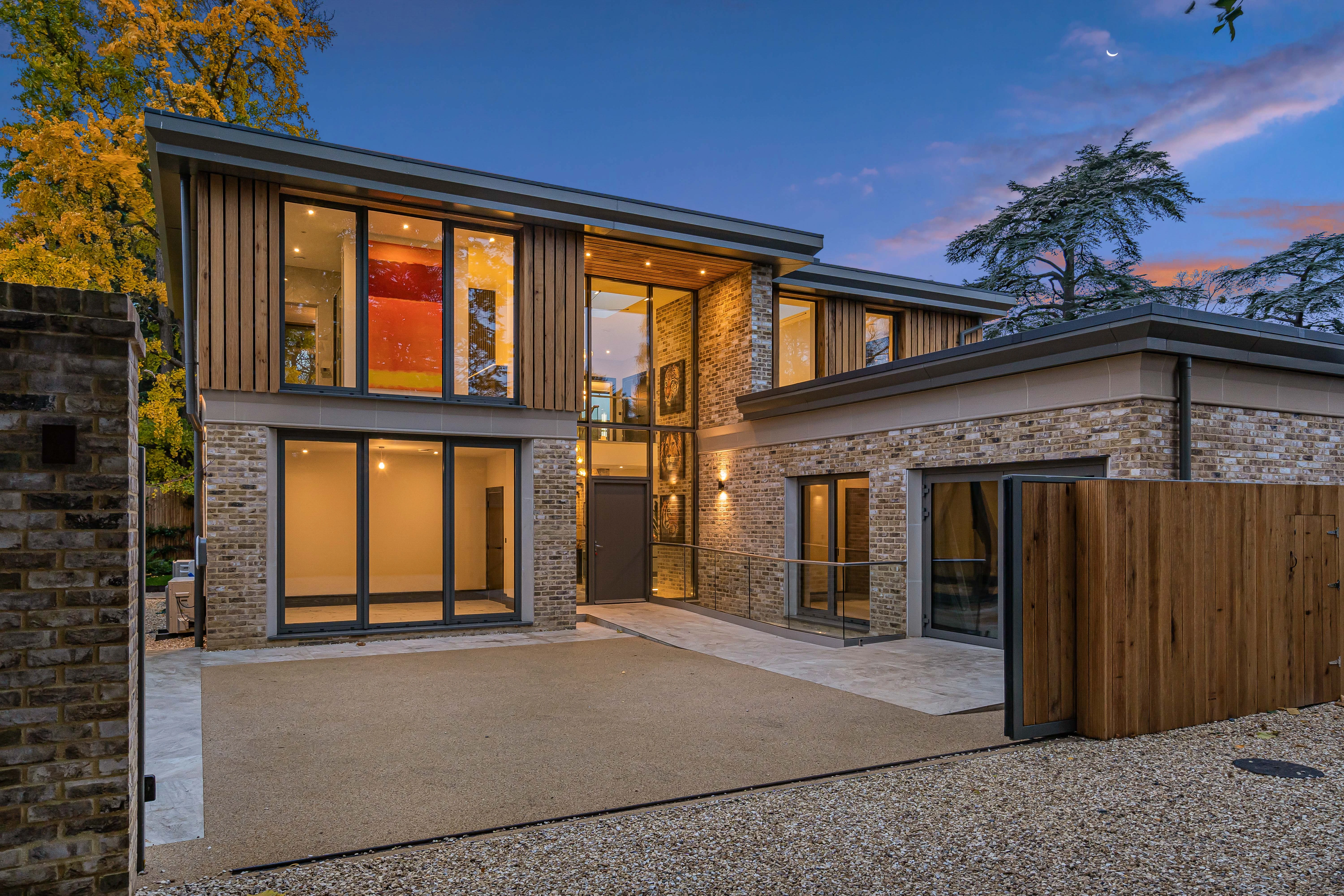 New build residential property